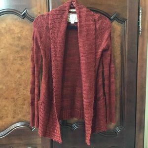 Element from Urban Rust Lightweight Cardigan